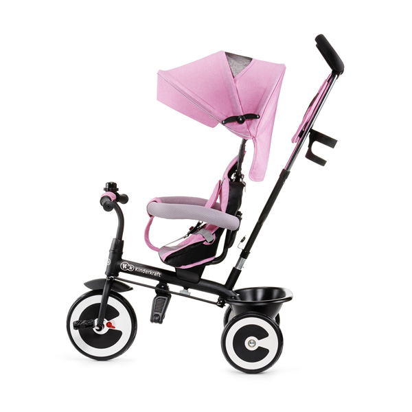 Kinderkraft tricikl ASTON PINK mali ali online prodavnica online prodaja internet kupovina