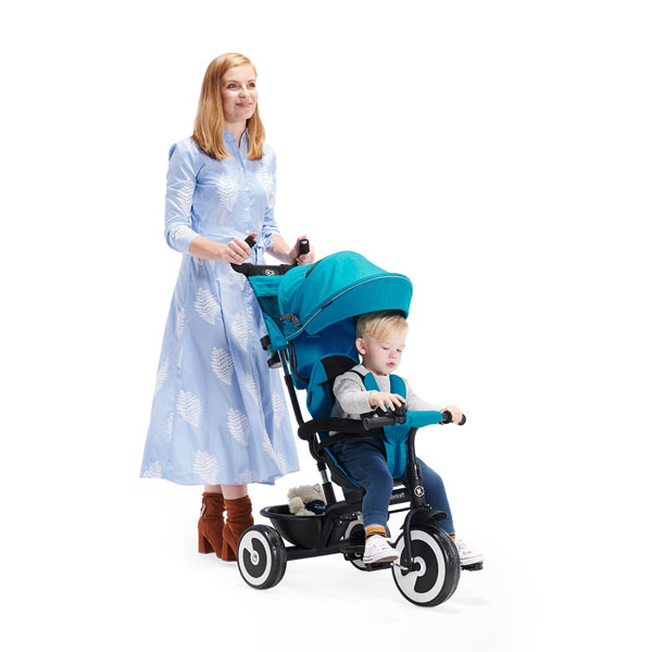 Kinderkraft tricikl ASTON TURQUOISE mali ali online prodavnica online prodaja internet kupovina