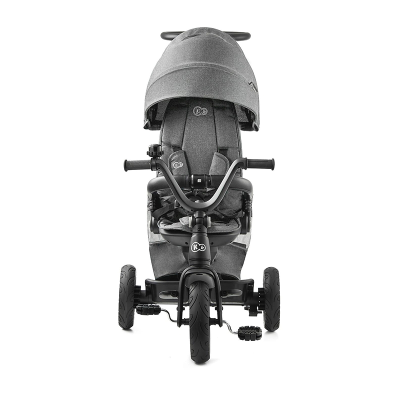 Kinderkraft tricikl EASY TWIST 2U1 PLATINUM GREY mali ali online prodavnica online prodaja internet kupovina