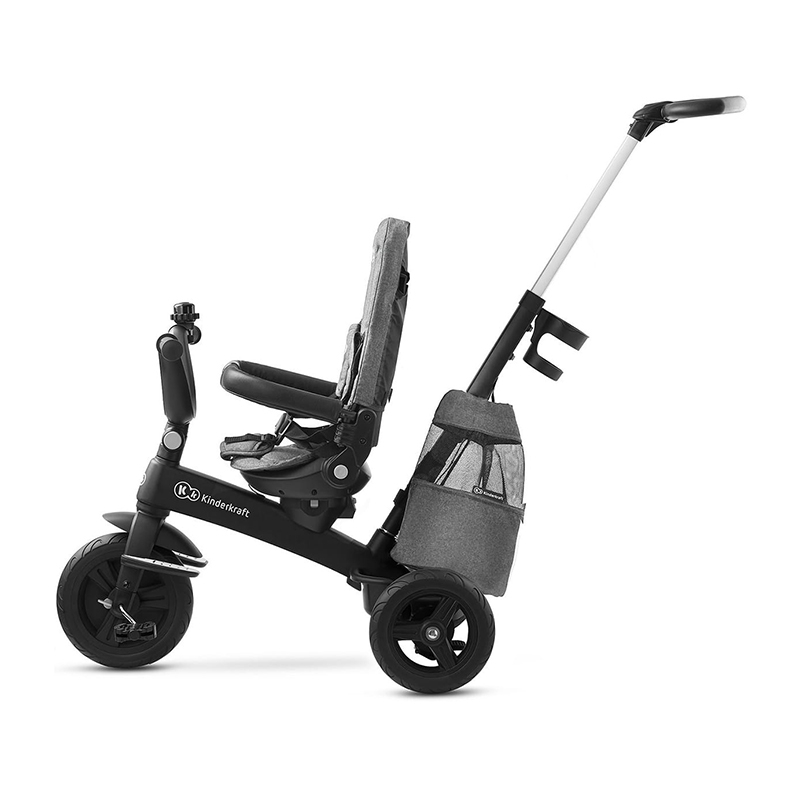 Kinderkraft tricikl EASY TWIST 2U1 PLATINUM GREY mali ali online prodavnica online prodaja internet kupovina