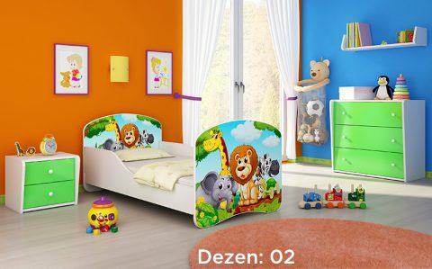 Krevet za decu 140X70 ACMA 1 - Slika 3