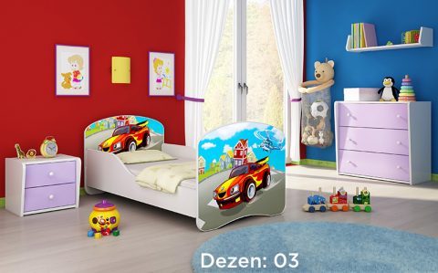 Krevet za decu 140X70 ACMA 1 - Slika 4
