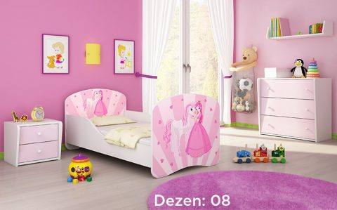 Krevet za decu 140X70 ACMA 1 - Slika 9