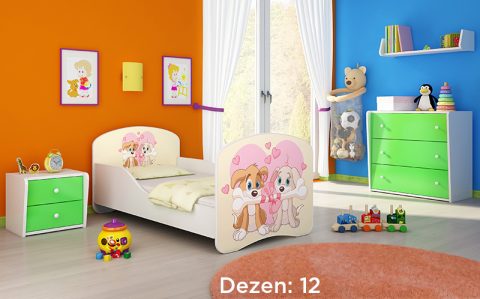 Krevet za decu 140X70 ACMA 1 - Slika 13