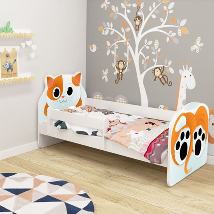Krevet za decu ANIMALS 160X80 CM WHITE ACMA VII mali ali online prodavnica online prodaja internet kupovina