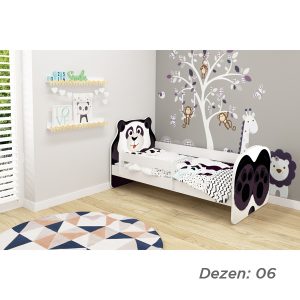 Krevet za decu ANIMALS 140X70 CM WHITE ACMA VII - Slika 7