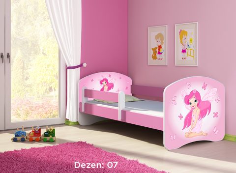Krevet za decu PINK 180X80 CM ACMA 2 - Slika 2