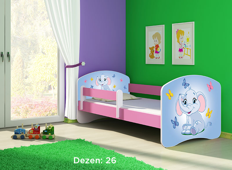 krevet-za-decu-pink-160-80-dezen-26