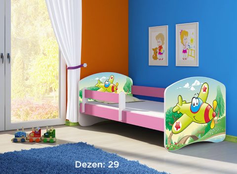Krevet za decu PINK 180X80 CM ACMA 2 - Slika 6