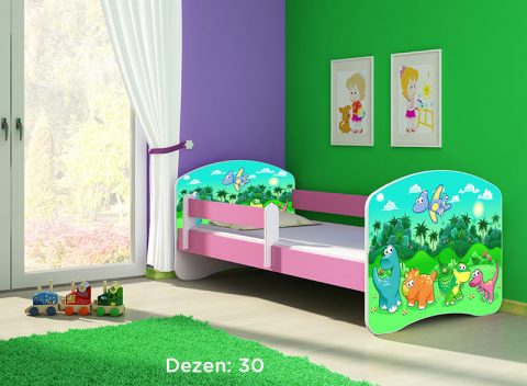 Krevet za decu PINK 180X80 CM ACMA 2 - Slika 7