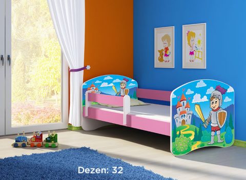 Krevet za decu PINK 180X80 CM ACMA 2 - Slika 9