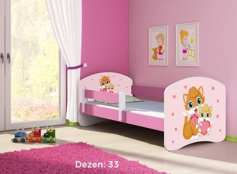 Krevet za decu PINK 180X80 CM ACMA 2 - Slika 10