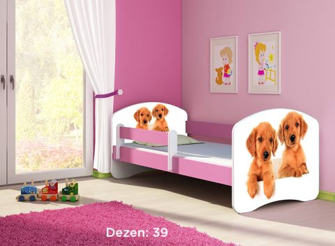 Krevet za decu PINK 180X80 CM ACMA 2 - Slika 12