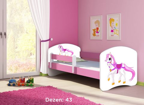 Krevet za decu PINK 180X80 CM ACMA 2 - Slika 15