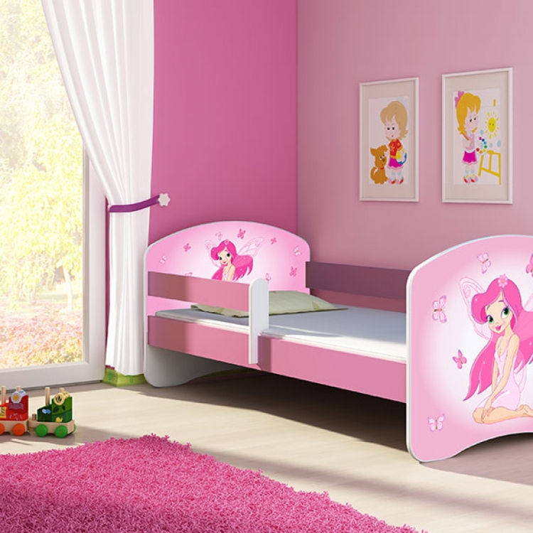 Krevet za decu PINK 180X80 CM ACMA 2 mali ali online prodavnica online prodaja internet kupovina
