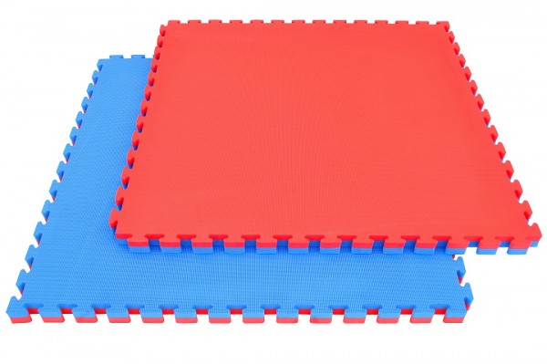 TATAMI dvostrana strunjaca-puzla crveno-plava 105x105x2 cm mali ali online prodavnica online prodaja internet kupovina