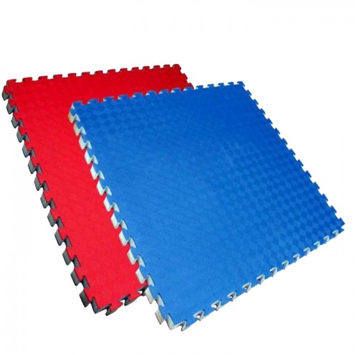 TATAMI dvostrana strunjaca-puzla crveno-plava 105x105x2 cm mali ali online prodavnica online prodaja internet kupovina