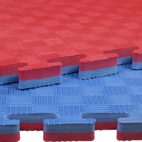 TATAMI dvostrana strunjaca-puzla crveno-plava 105x105x2 cm mali ali online prodavnica online prodaja internet kupovina