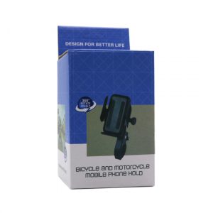 Drzac za mobilni telefon za bicikl i motor CY03-1 crni - Slika 3