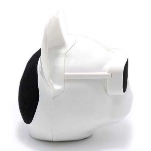 Zvucnik DOG Bluetooth beli - Slika 3