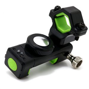 Drzac za mobilni telefon Q003za bicikl sa svetlom i kompasom - Slika 10