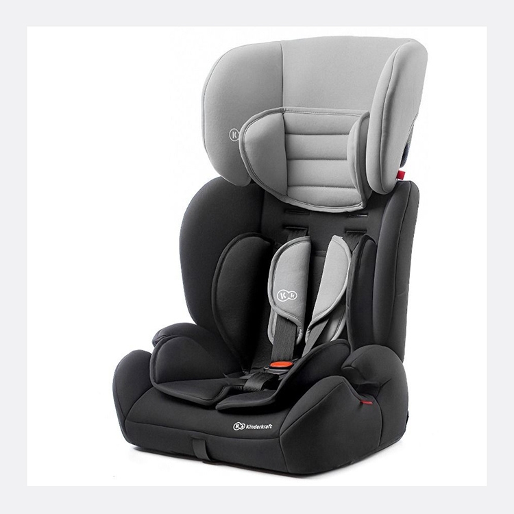 Kinderkraft auto sediste concept BLACK/GRAY 9-36KG mali ali online prodavnica online prodaja internet kupovina