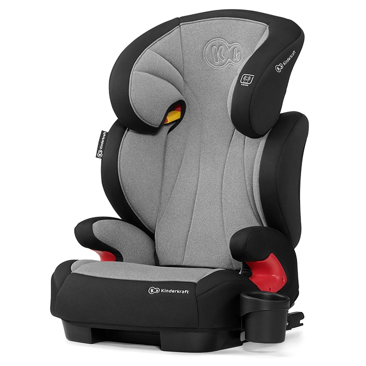Kinderkraft auto sediste UNITY ISOFIX 15-36 GREY mali ali online prodavnica online prodaja internet kupovina