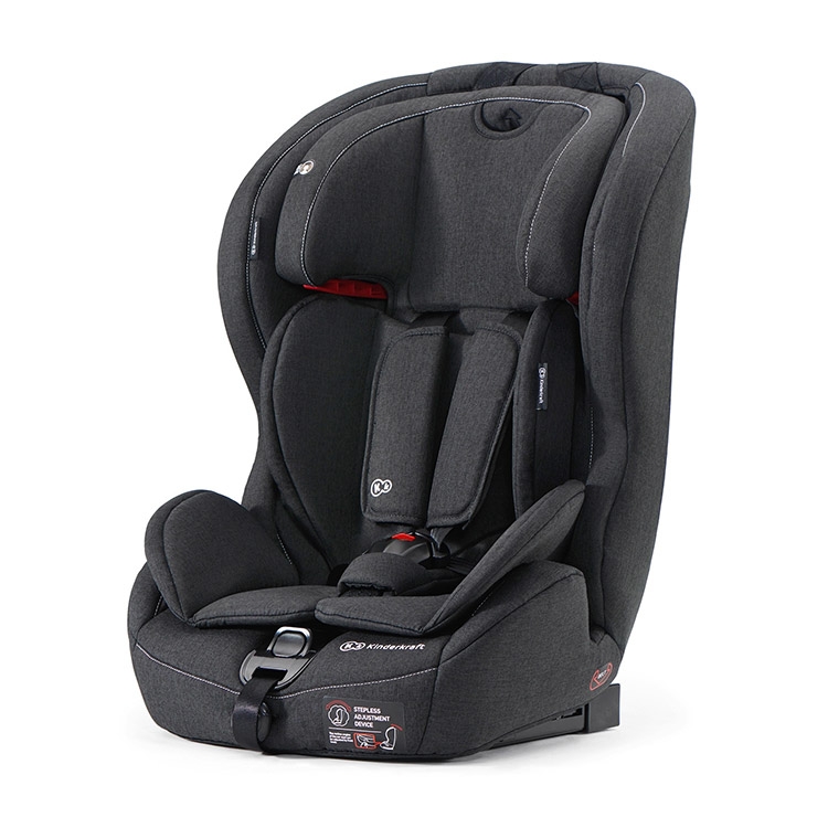 Kinderkraft auto sediste safety-FIX ISOFIX BLACK mali ali online prodavnica online prodaja internet kupovina