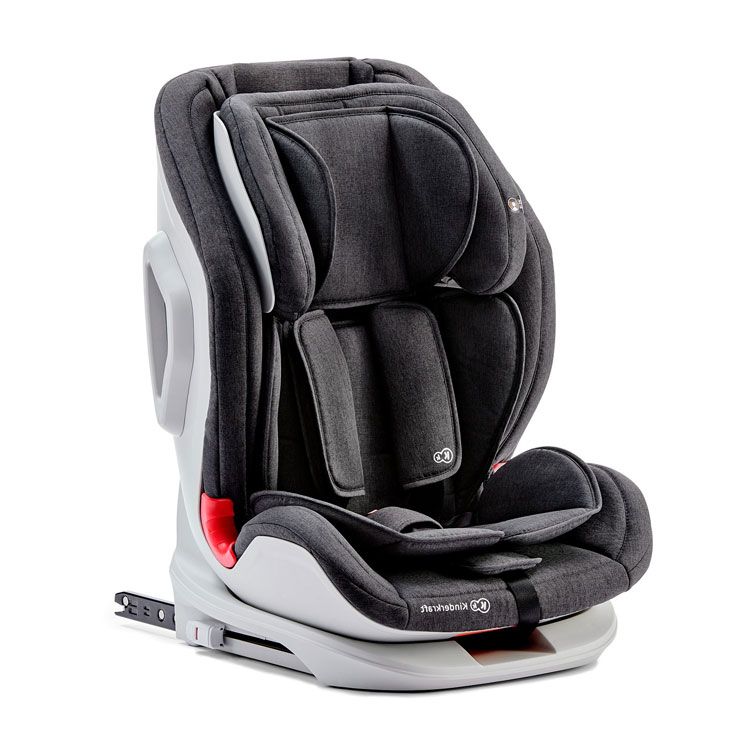 Kinderkraft AUTO SEDIŠTE oneto3 black/grey 9-36KG isofix mali ali online prodavnica online prodaja internet kupovina