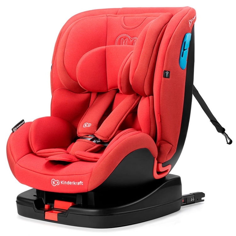 Kinderkraft auto sediste vado red ISOFIX 0-18KG 0-25KG mali ali online prodavnica online prodaja internet kupovina