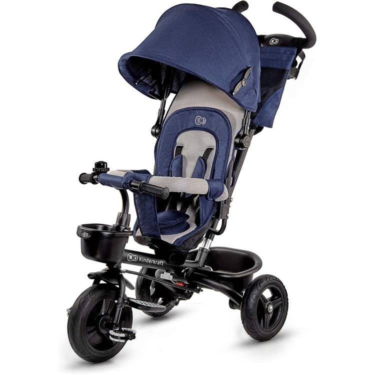 Kinderkraft TRICIKL aveo 2U1 blue mali ali online prodavnica online prodaja internet kupovina