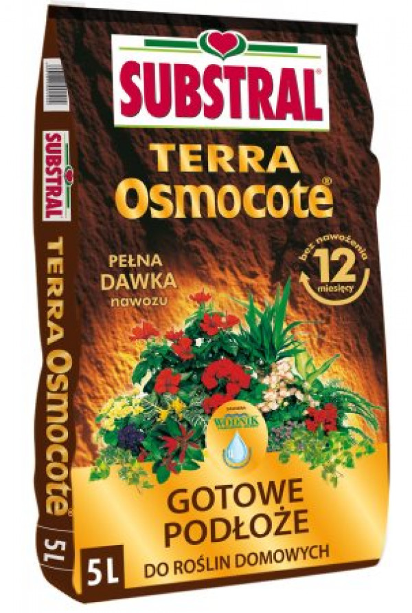 Zemlja za cvece 5L SUBSTRAL TERRA OSMOCOTE mali ali online prodavnica online prodaja internet kupovina