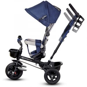 Kinderkraft TRICIKL aveo 2U1 blue - Slika 4