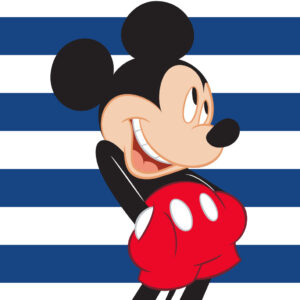 Peškir Mickey 70x140cm - 5907750556434