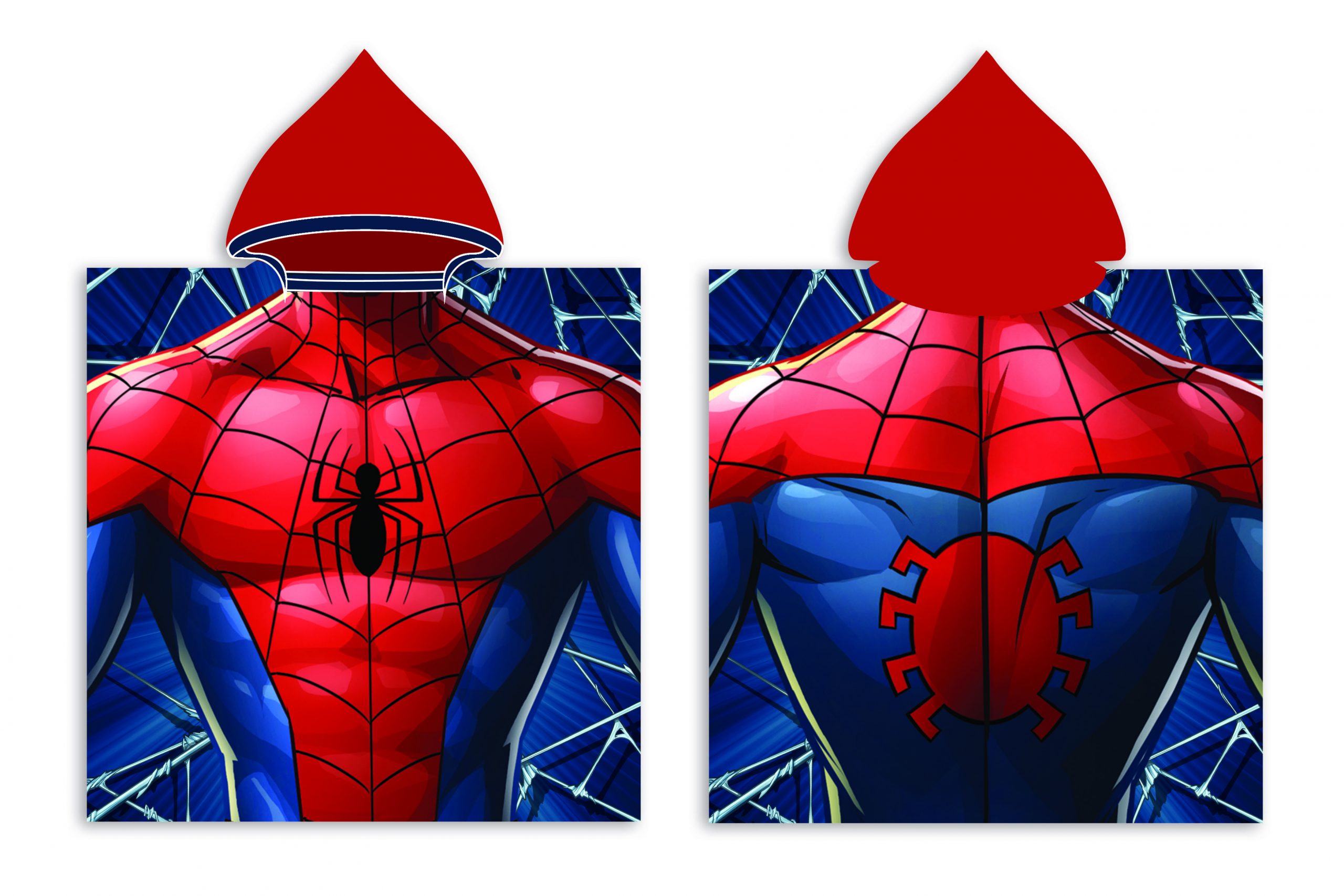 Ponco-Spider-Man-50x100-EAN-5907750588244
