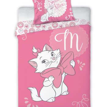 Posteljina za bebe Aristocats 100x135+40x60cm - 5907750586622