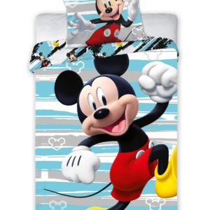 Posteljina za bebe Mickey 100x135+40x60cm - 5907750586646