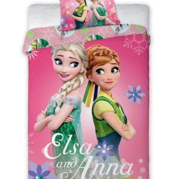 Posteljina za decu Frozen 140x200+70x90cm - 5907750577385