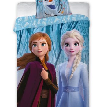 Posteljina za decu Frozen 140x200+70x90cm - 5907750586745