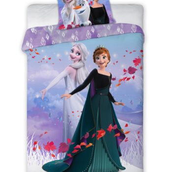 Posteljina za decu Frozen 140x200+70x90cm - 5907750590742