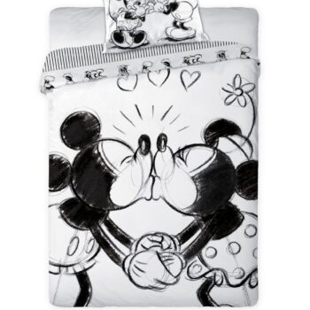 Posteljina za decu Mickey Minnie 160x200+70x80cm - 5907750522026