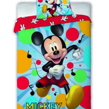 Posteljina za decu Mickey 140x200+70x90cm - 5907750590766
