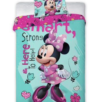 Posteljina za decu Minnie 140x200+70x90cm - 5907750586752