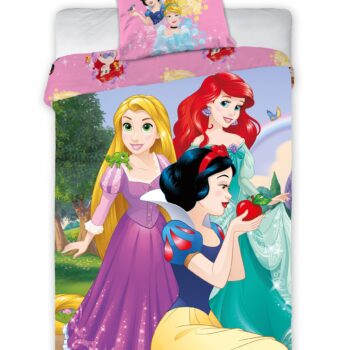 Posteljina za decu Princeze 160x200+70x80cm - 5907750550906