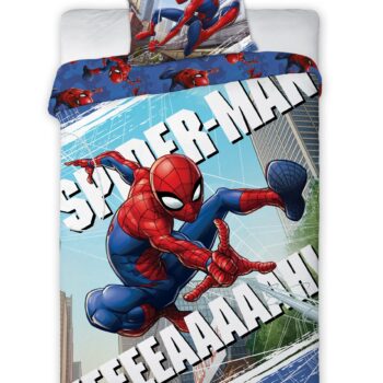 Posteljina za decu Spider-Man 140x200+70x90cm - 5907750554768