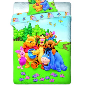 Posteljina za decu Winnie the Pooh  160x200+70x80cm-5904003371561
