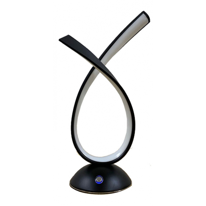 LUNA 182 stona lampa CRNA BB Link mali ali online prodavnica online prodaja internet kupovina