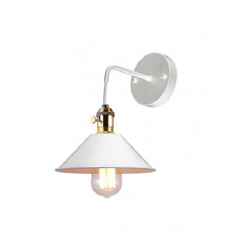 RUSTIK 125 zidna lampa 1xE27 WHITE/GOLD BB Link mali ali online prodavnica online prodaja internet kupovina
