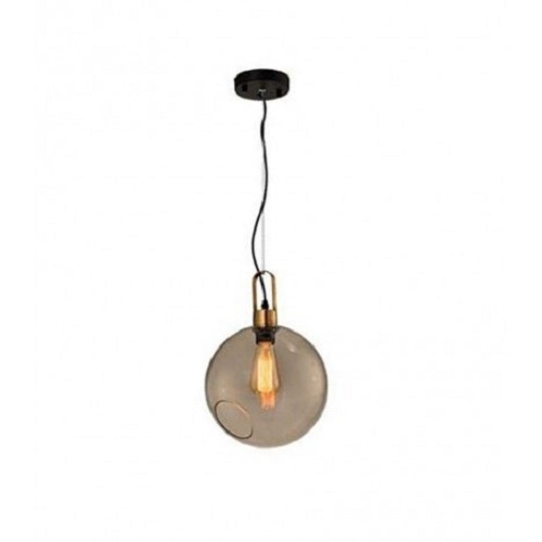 RUSTIK 89 visilica 1xE27 GOLD/COGNAC GLASS BB Link mali ali online prodavnica online prodaja internet kupovina