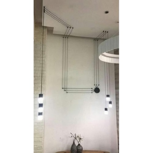 LUNA 92 visilica 30W 3200K CRNA BB Link mali ali online prodavnica online prodaja internet kupovina